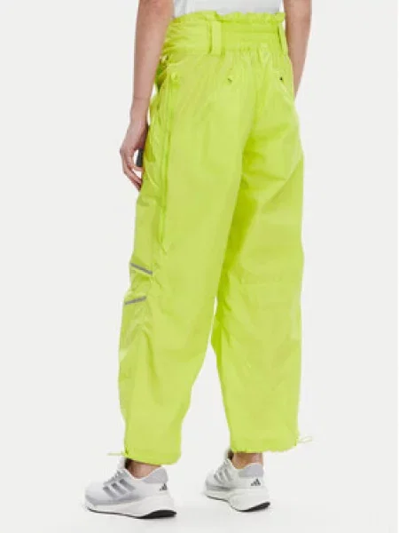 Adidas by Stella McCartney Spodnji del trenirke Woven zelena