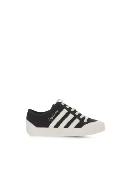 Sneakersy Y-3 skórzane czarne