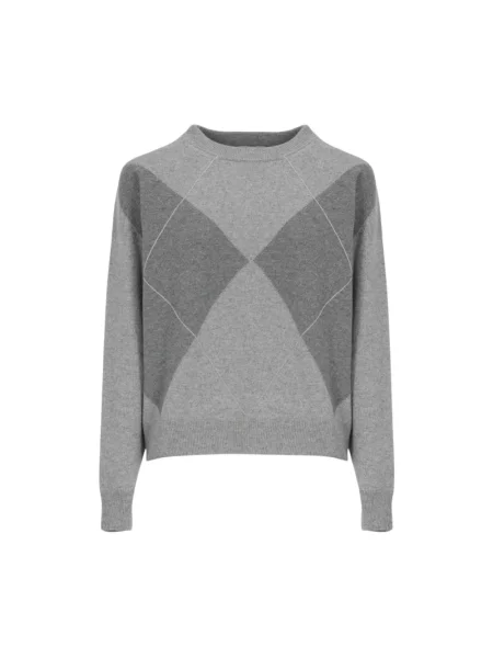 Sweter Peserico szary