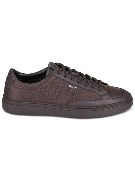 Pantofi Boss maro