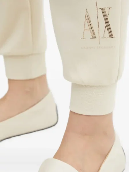 Pantaloni Armani Exchange alb