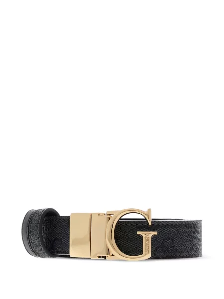 Curea Guess cu autograf negru