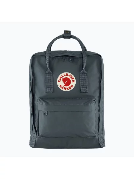 Plecak miejski Fjällräven Kanken 16 l graphite szary