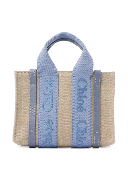 Geantă shopper Chloé cu imagine