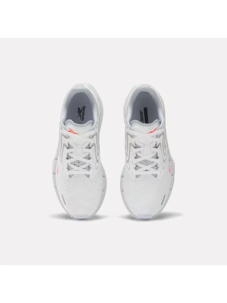 Reebok buty do biegania Floatzig Tread female FTW WHITE/TRANQUIL BLUE/NEON CHERRY Size: białe