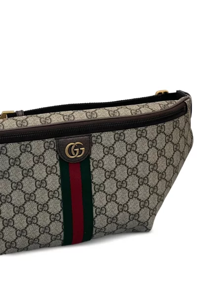 Curea Gucci din canvas