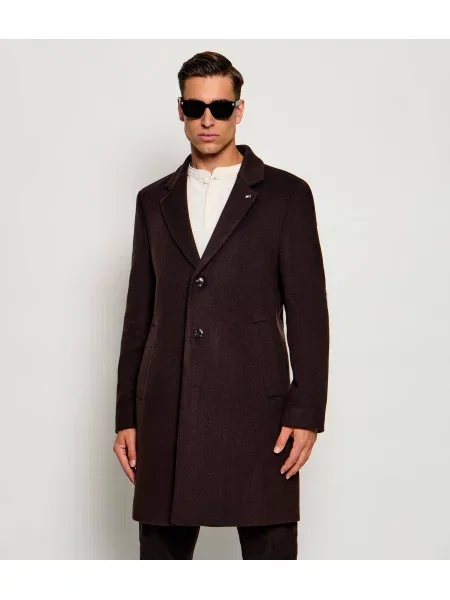 Tommy Hilfiger De lână palton maro