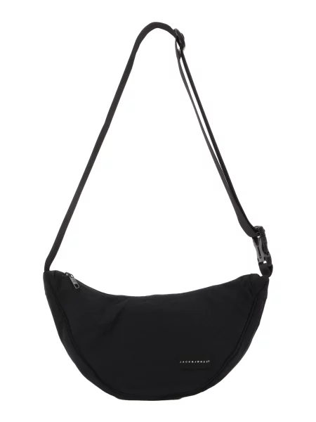 JACK & JONES Geantă de umăr JACROMEO' negru