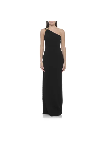 Sukienka maxi Elisabetta Franchi czarna