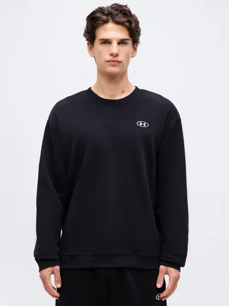 UNDER ARMOUR Športová mikina RIval' čierna