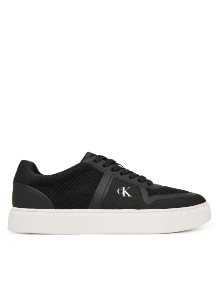 Sneakers Calvin Klein Claccic Cups Laceup Knit negru