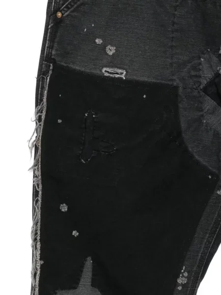 Blugi evazați Saint Mxxxxxx negru