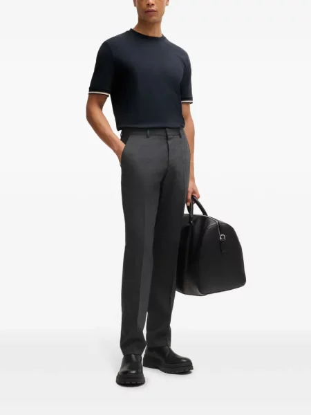 Tricou Boss albastru