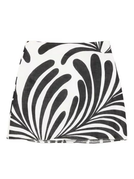 Mała mały spódnica mini Cala De La Cruz czarna