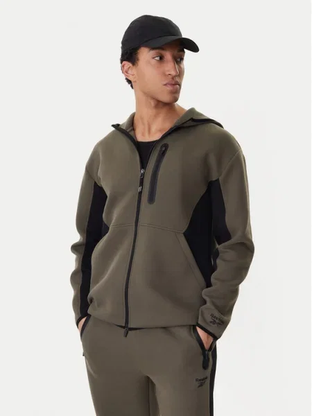Reebok Суитшърт Anderson зелен