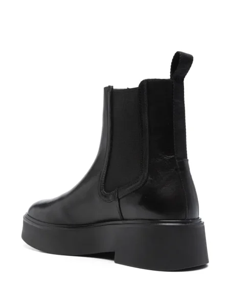 Botine Tommy Hilfiger din piele negru