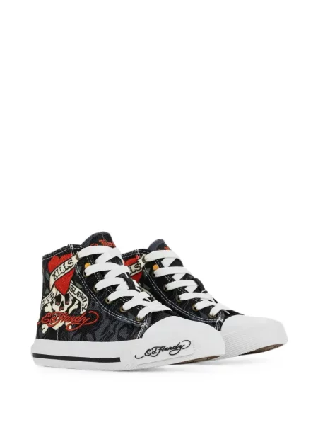 Sneakersy dziecięce Ed Hardy szare