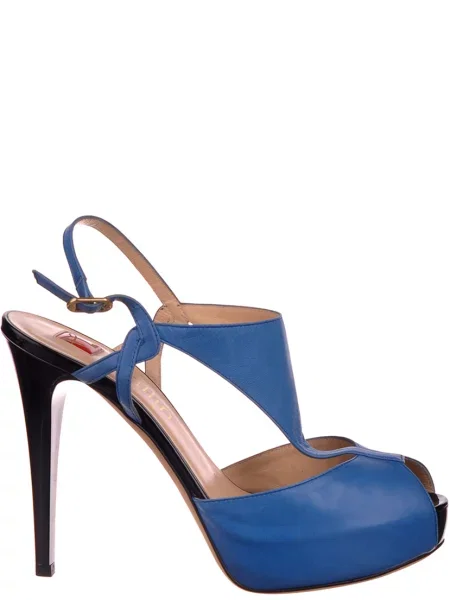 Босоножки Ballin синие