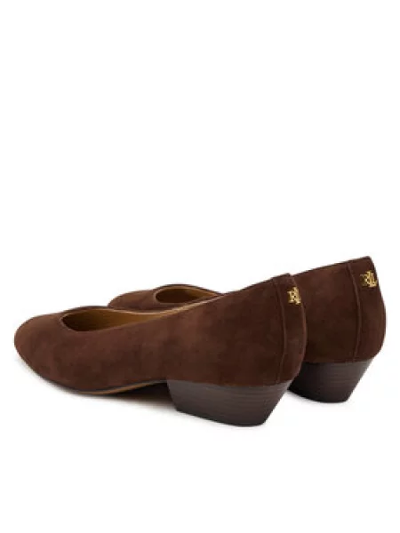 LAUREN RALPH LAUREN Bateliai Weslee ruda