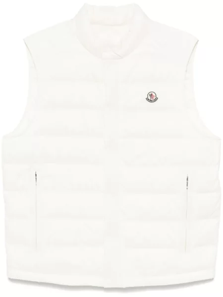 Vestă Moncler alb