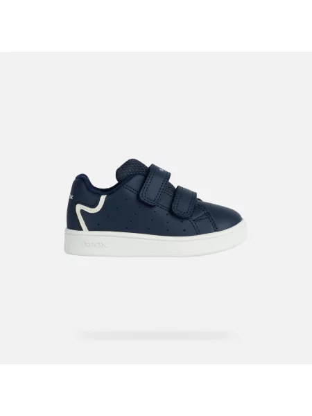 Sneakersy Geox modrá
