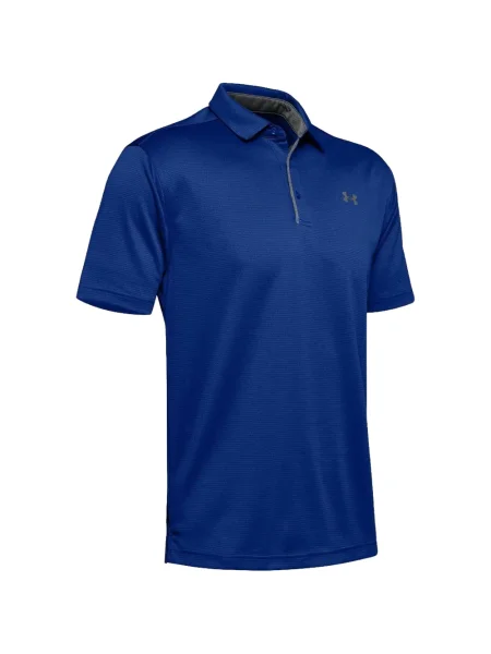 Tricou polo Under Armour albastru