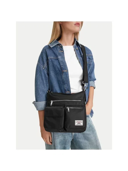 Guess Jeans Rankinė juoda