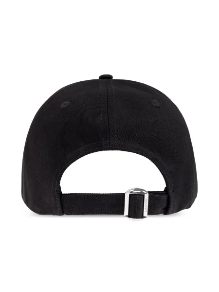 Șapcă Lanvin cu broderie negru