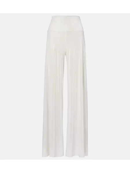 Pantaloni Norma Kamali negru