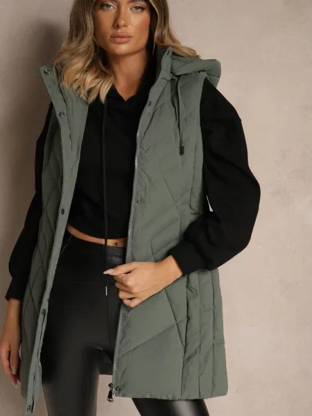 Vestă Tulonea verde