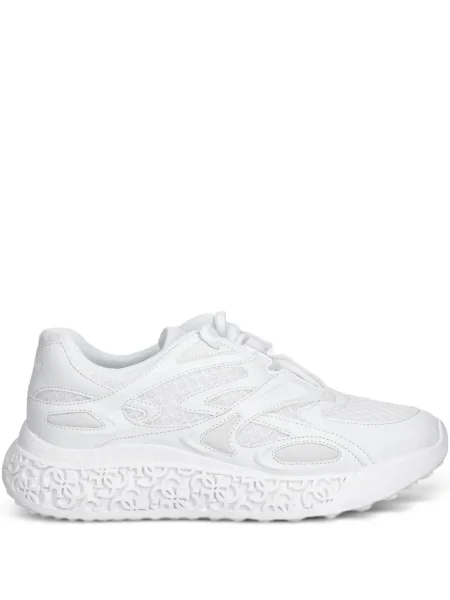 Sneakerși Guess alb