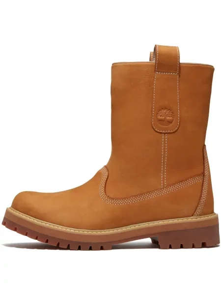 Členkové topánky Timberland žltá