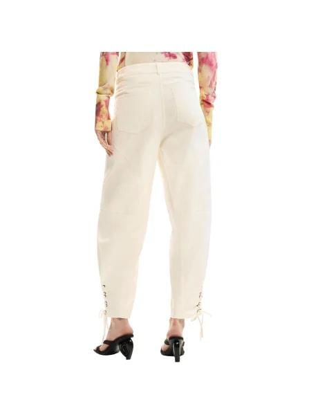 Pantaloni Desigual bej