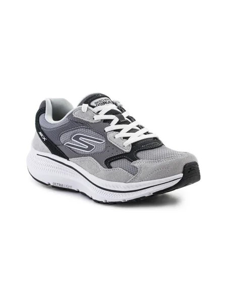 Pantofi Skechers gri