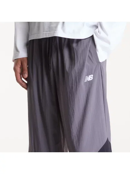 Športne hlače New Balance siva