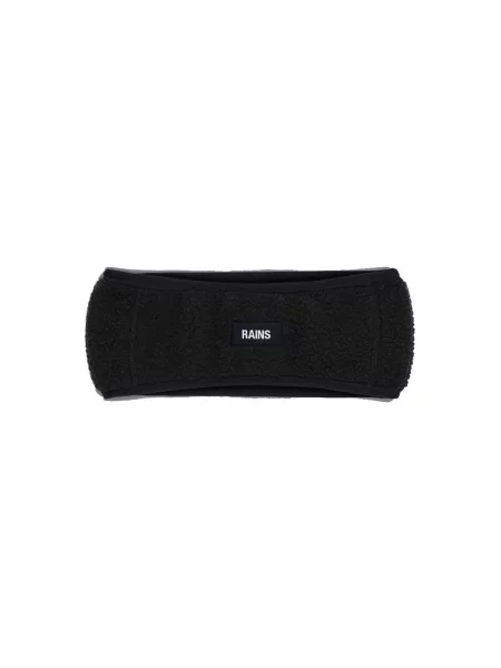 Căciulă Rains din fleece negru