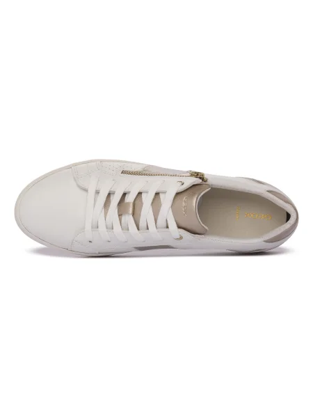 Pantofi Geox alb