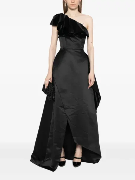 Rochie Saiid Kobeisy de costum negru