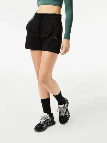 Шорти Lacoste чорний