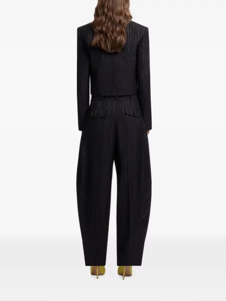 Decupat geacă Elie Saab negru