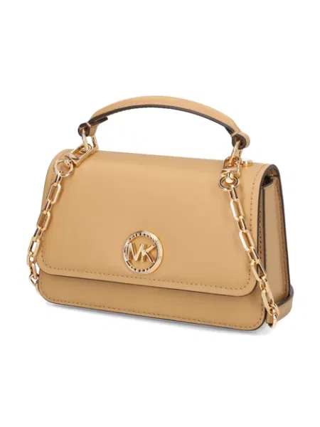 Michael Kors mini kabelka béžová