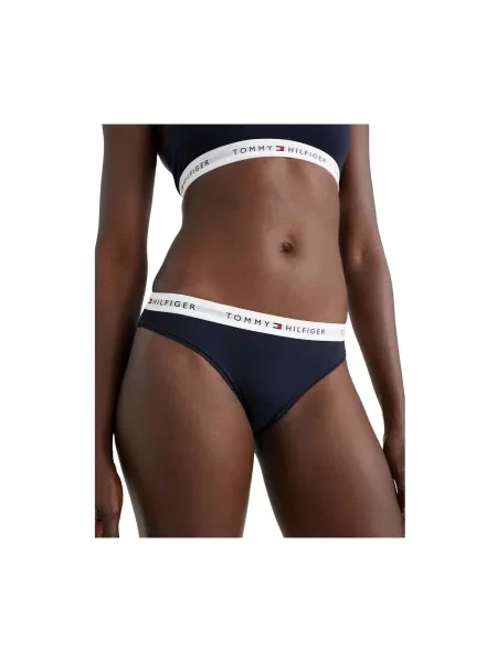 Tommy Hilfiger Underwear Kalhotky námořnická modř / šedá / červená bílá