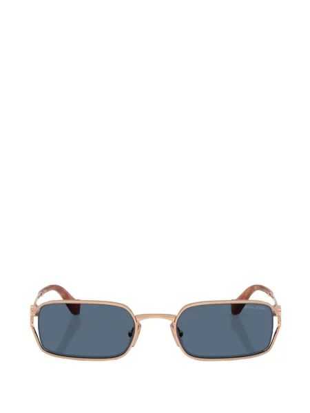 Ochelari de soare Miu Miu Eyewear cu autograf roz