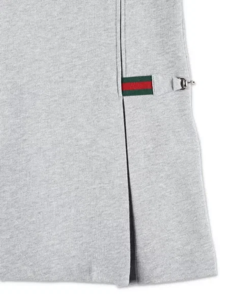 Sukienka dziecięca Gucci szara