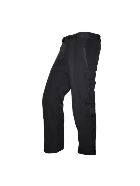 Spodnie narciarskie softshell Lhotse JB czarne