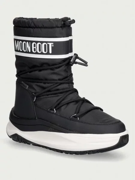 Moon Boot MB POLAR WP snehule pánske čierna