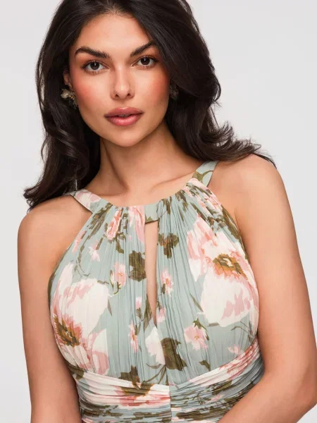Ombre Rochie de seară turcoaz