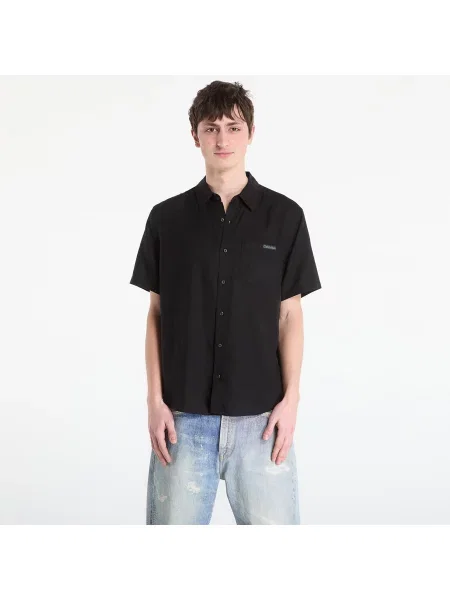 Дънкова риза Calvin Klein черно