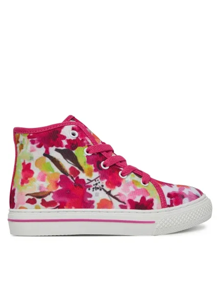 Sneakersy Primigi ružová