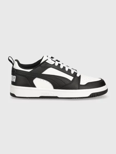 Puma sneakers boty Rebound V6 Lo Jr černé